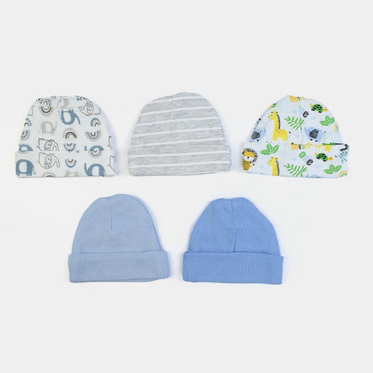 Infant Cap/Hat Set 5Pcs