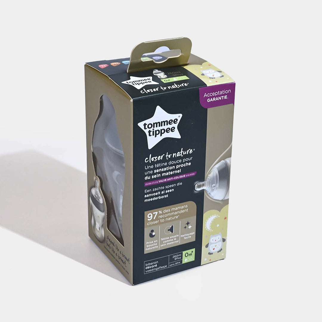 Tommee Tippee Bottle Deco Mono PK1 Close To Nature 260ml 42250103