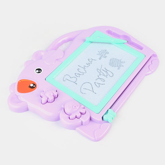 Magic Slate For Kids - Purple