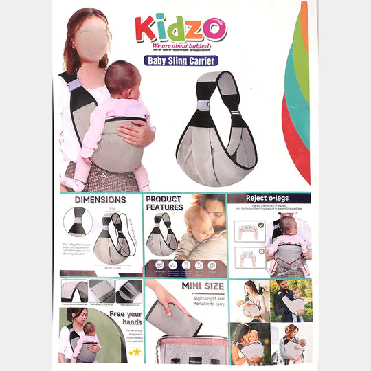Kidzo Baby Sling Carrier