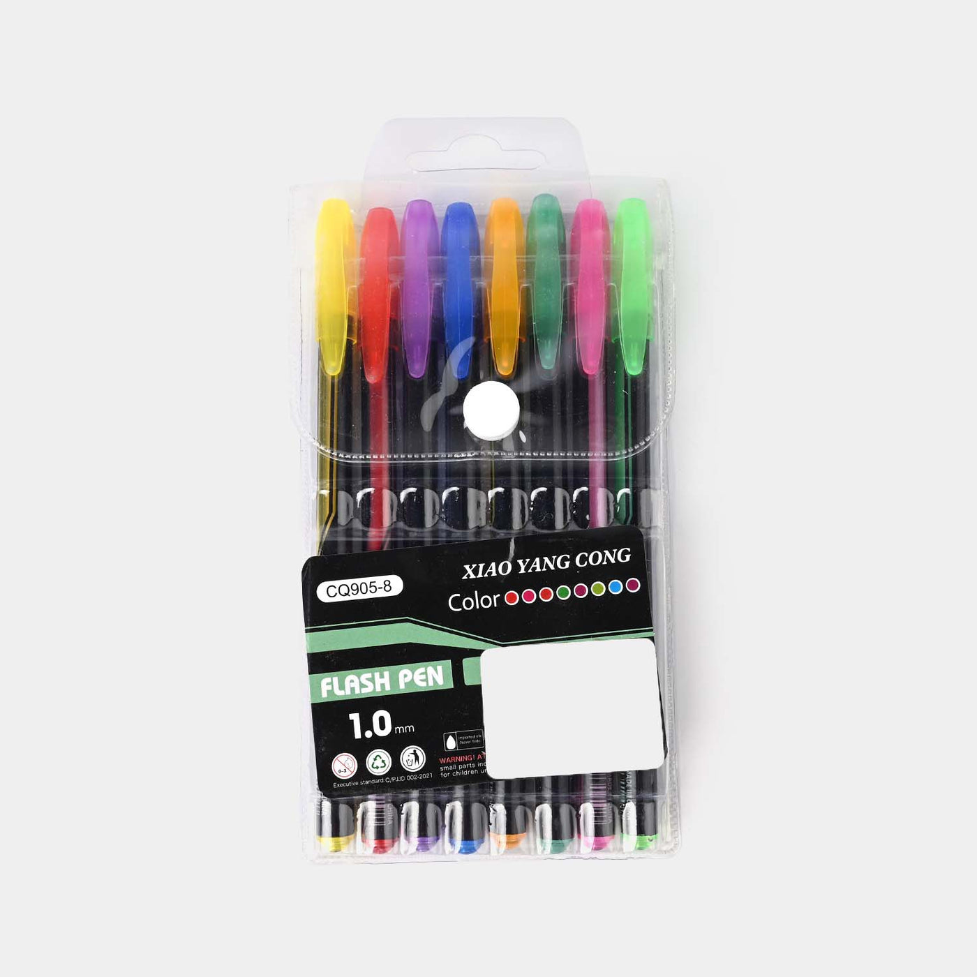 Glitter Pen 8's For Kids