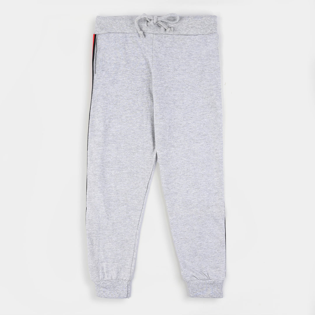 Boys Jersey Pajama - Grey