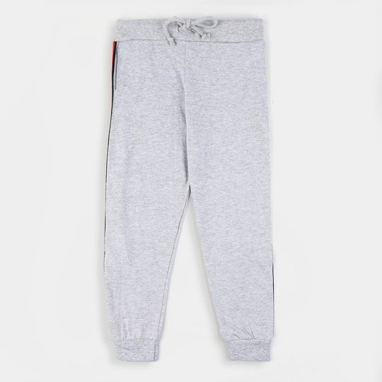 Boys Jersey Pajama - Grey