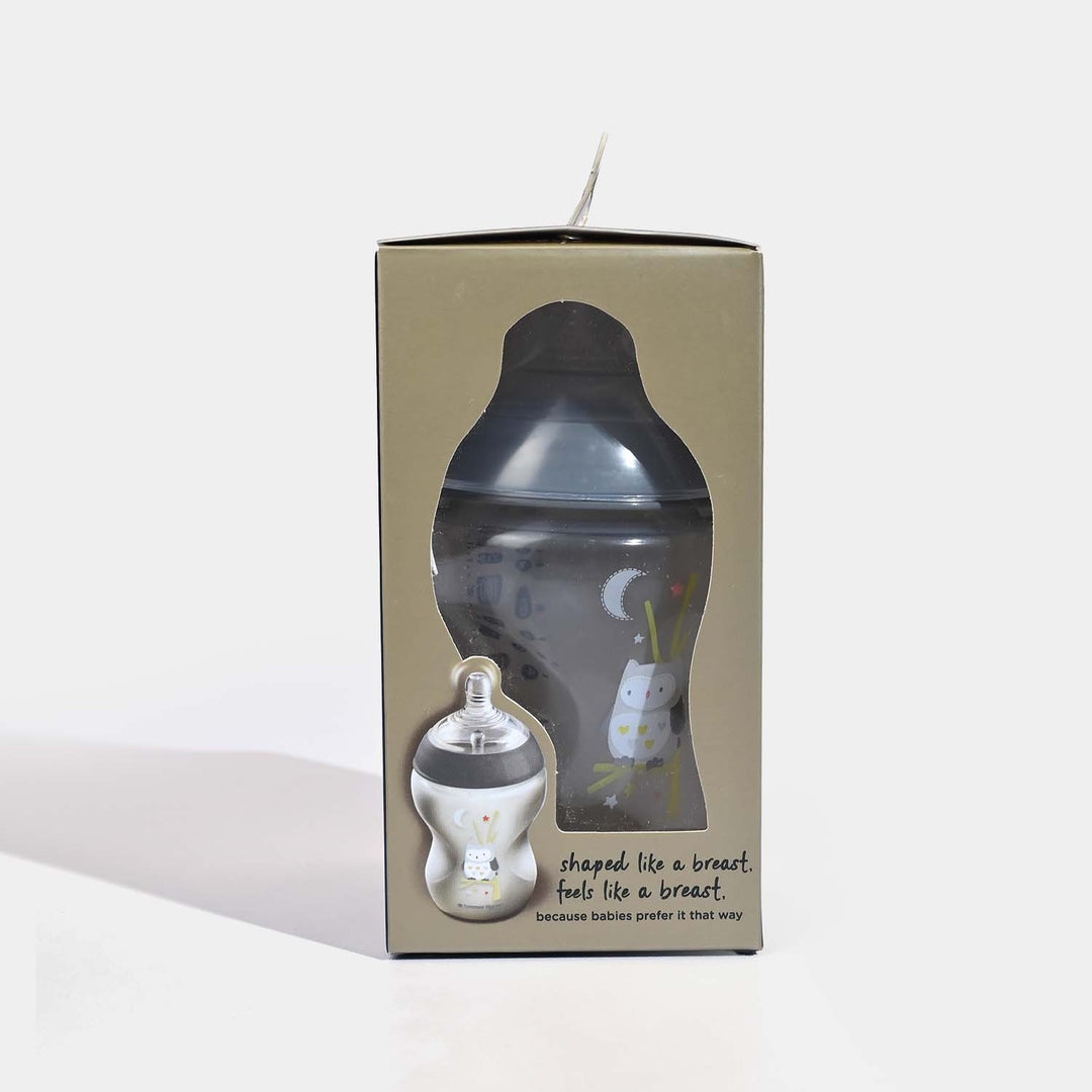 Tommee Tippee Bottle Deco Mono PK1 Close To Nature 260ml 42250103