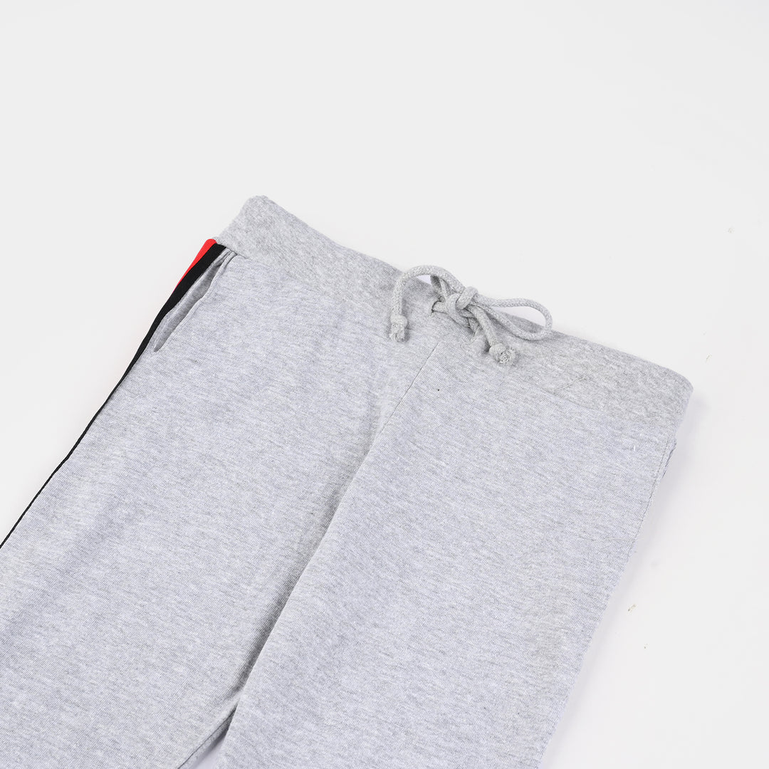 Boys Jersey Pajama - Grey