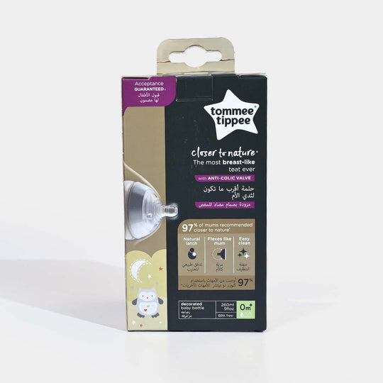 Tommee Tippee Bottle Deco Mono PK1 Close To Nature 260ml 42250103