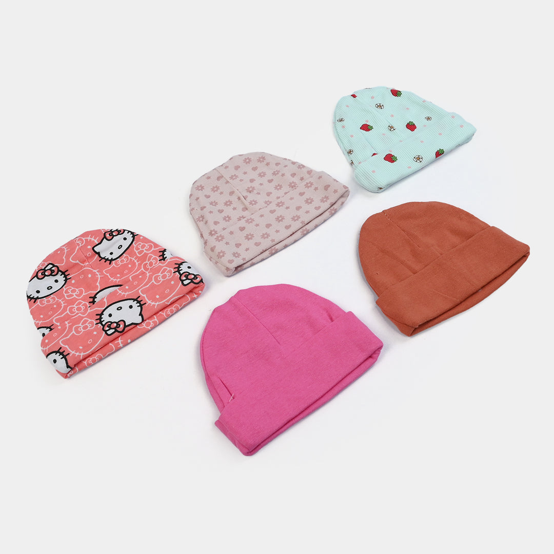 Infant Cap/Hat Set 5Pcs
