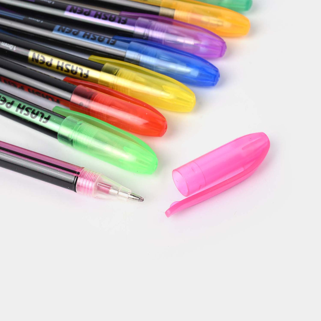 Glitter Pen 8's For Kids