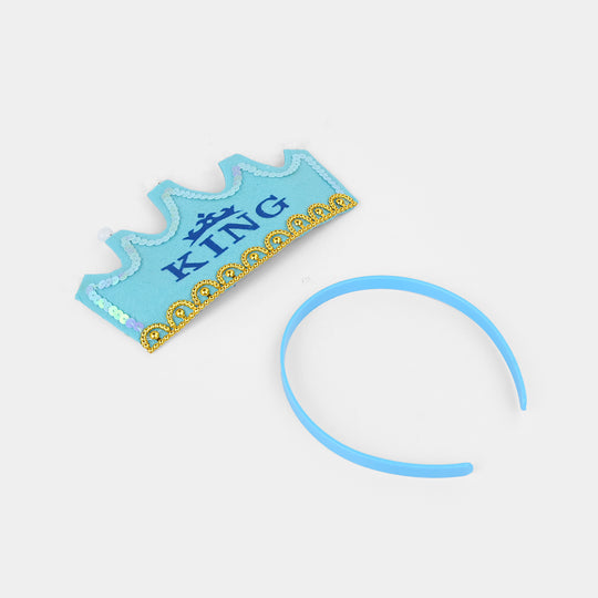 Hair Band Crown With Light