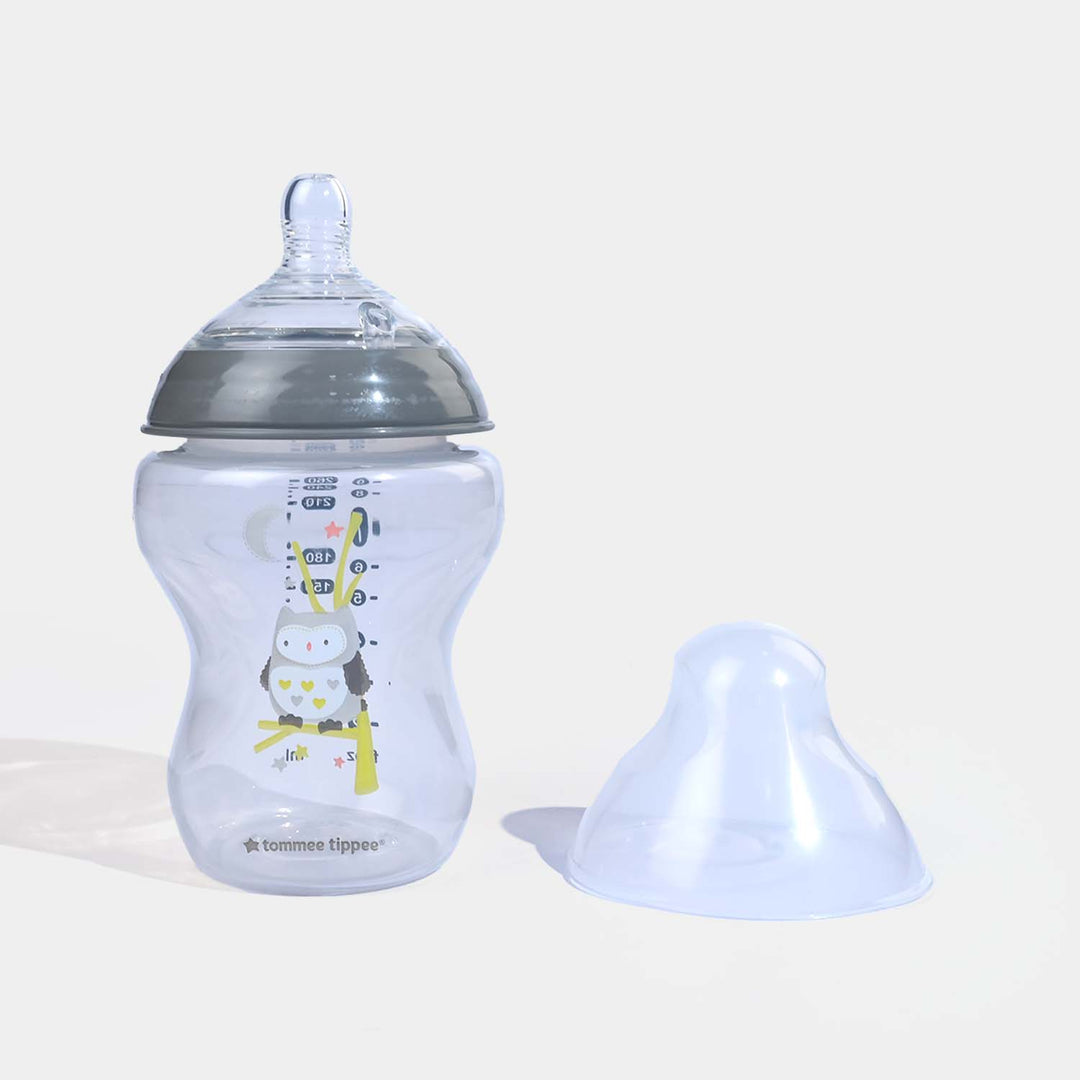 Tommee Tippee Bottle Deco Mono PK1 Close To Nature 260ml 42250103