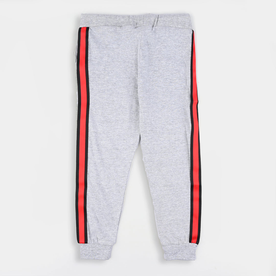 Boys Jersey Pajama - Grey