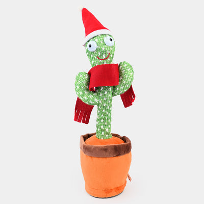 Dancing & Singing Cactus Toy - Green