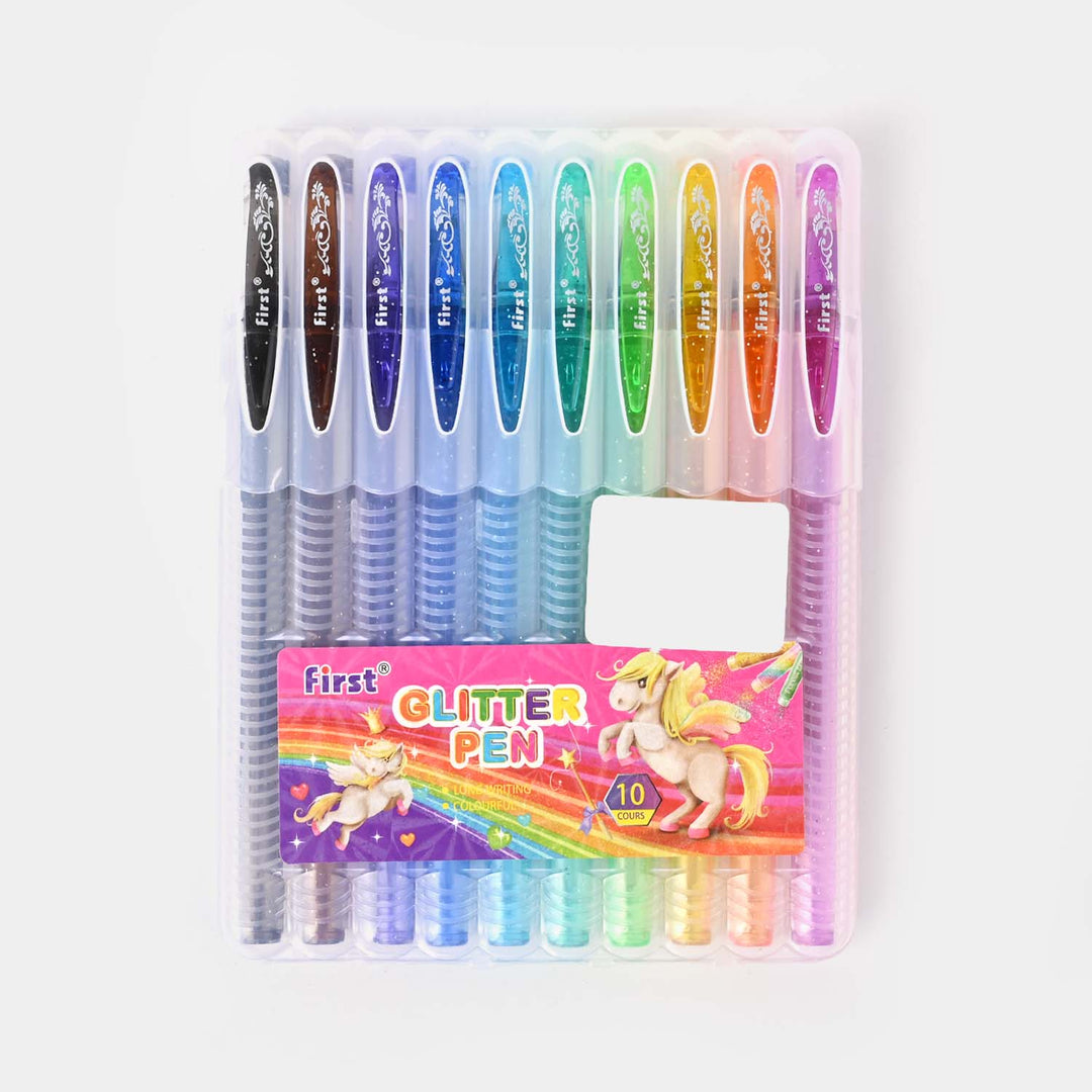 Glitter Gel Pen 10PCs Set For kids