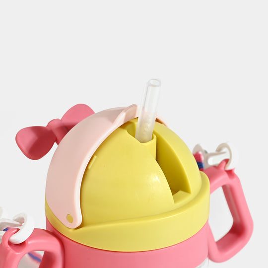 Kids Sipper/Beaker 360Ml Yq120 Pink