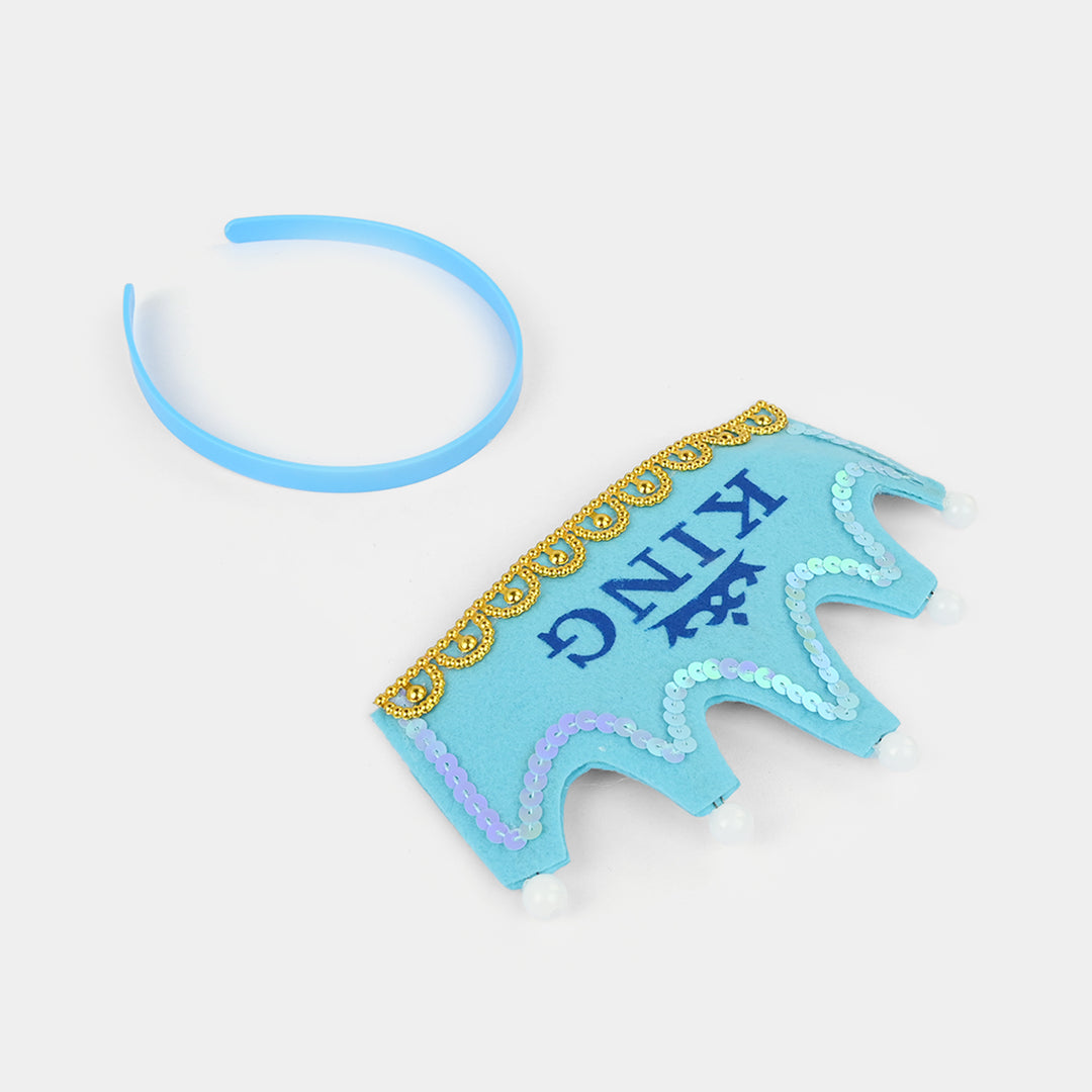 Hair Band Crown With Light