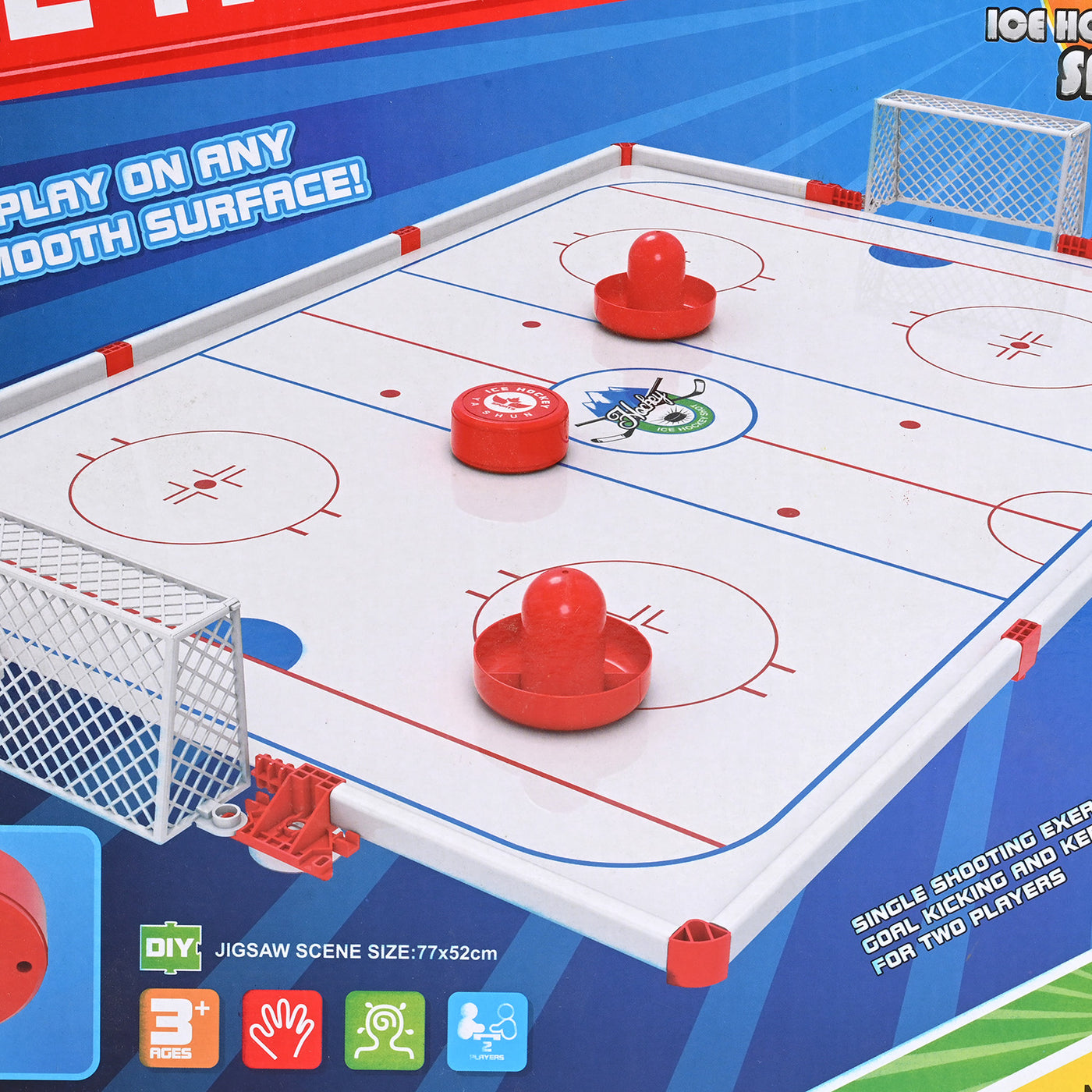 Indoor Toy Ice Hockey Game For Kids