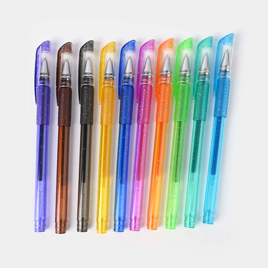 Glitter Gel Pen 10PCs Set For kids