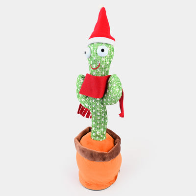 Dancing & Singing Cactus Toy - Green