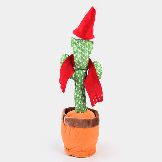 Dancing & Singing Cactus Toy - Green