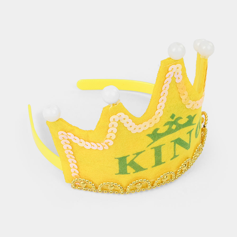 Hair Band Crown With Light