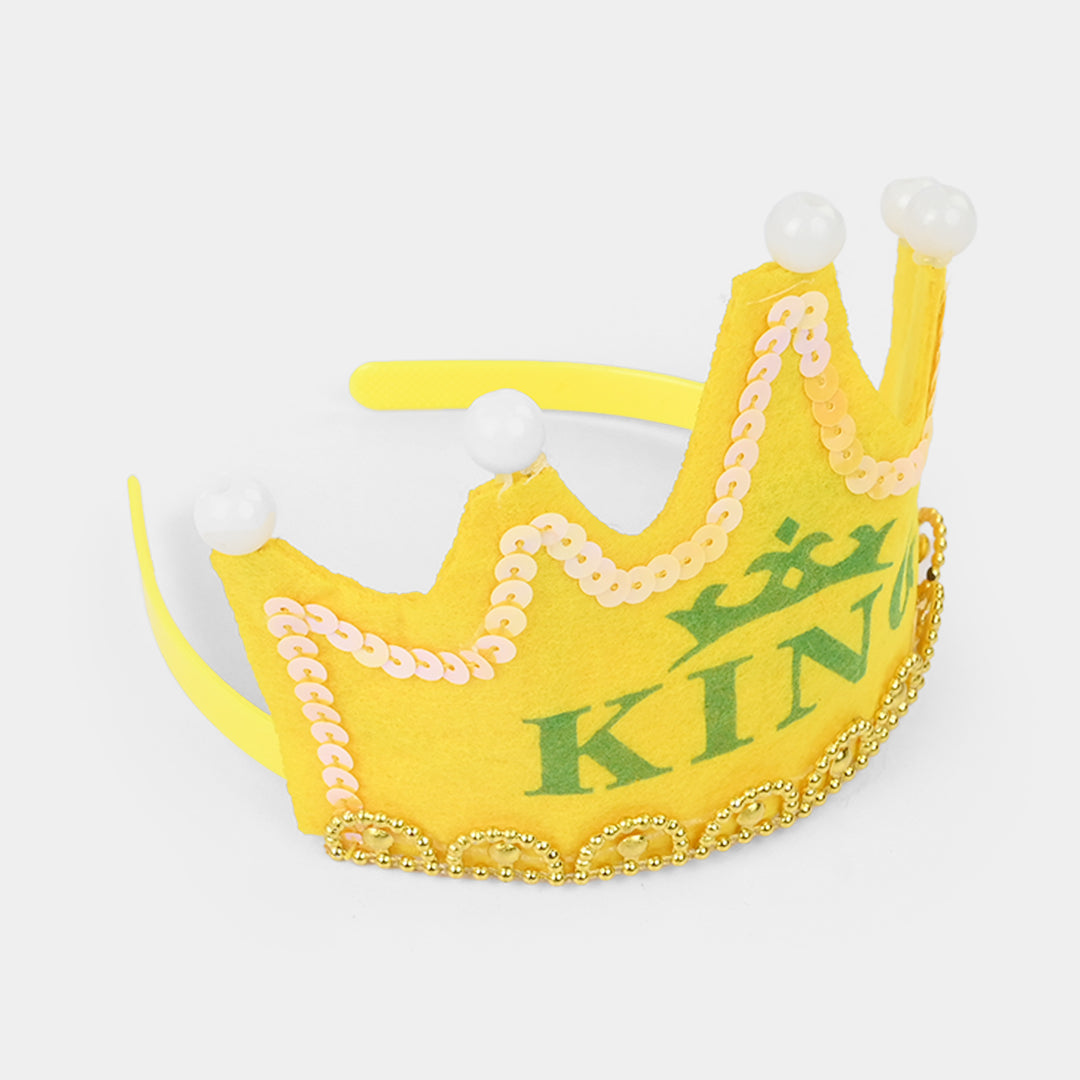 Hair Band Crown With Light