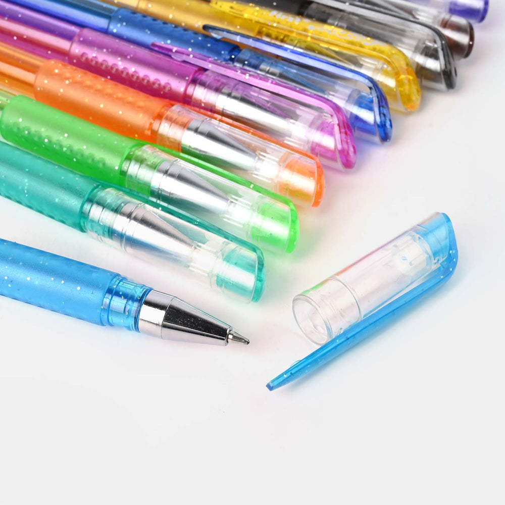 Glitter Gel Pen 10PCs Set For kids