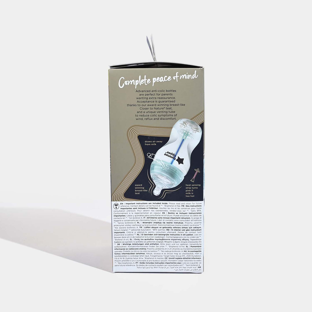 Adv Anti Colic Feeding Bottle 340ml