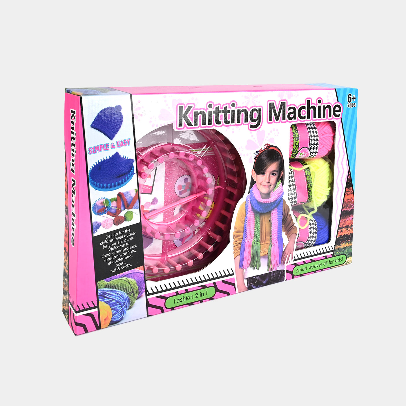 Knitting Machine Set For Kids