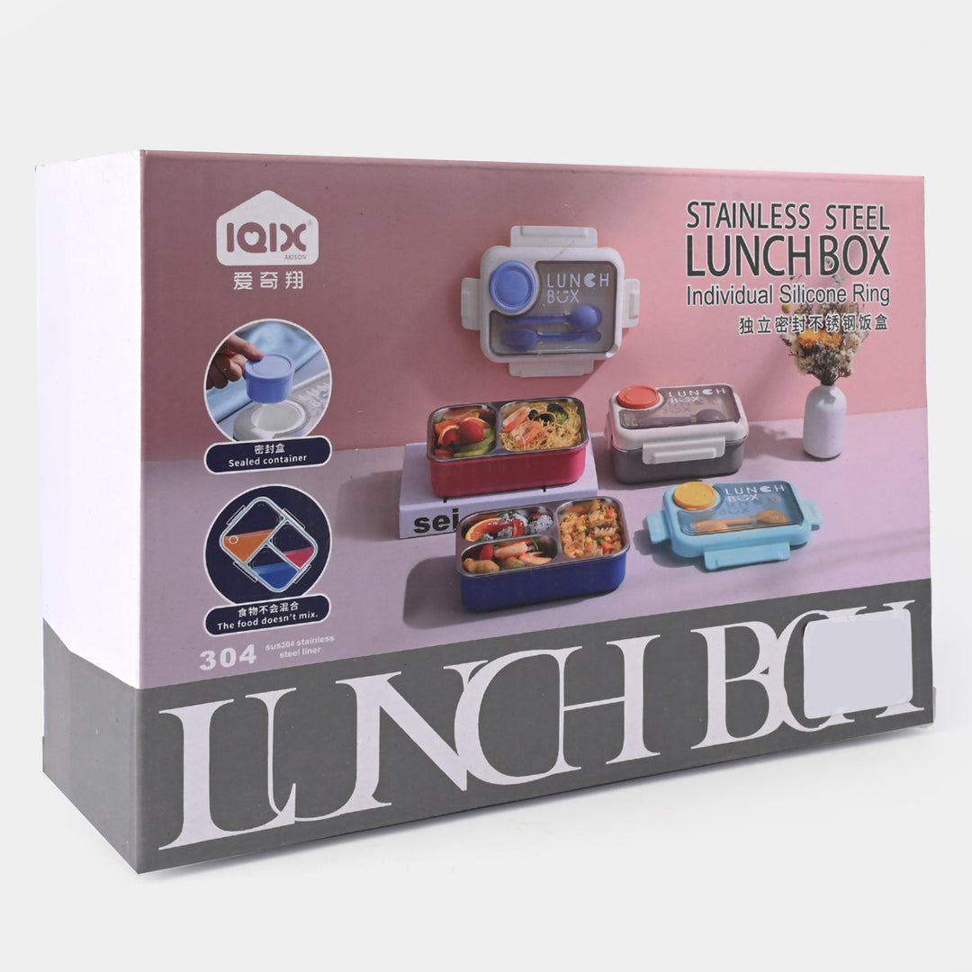 STAINLESS STEEL LUNCH BOX FOR KIDS