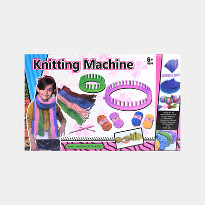 Knitting Machine Set For Kids