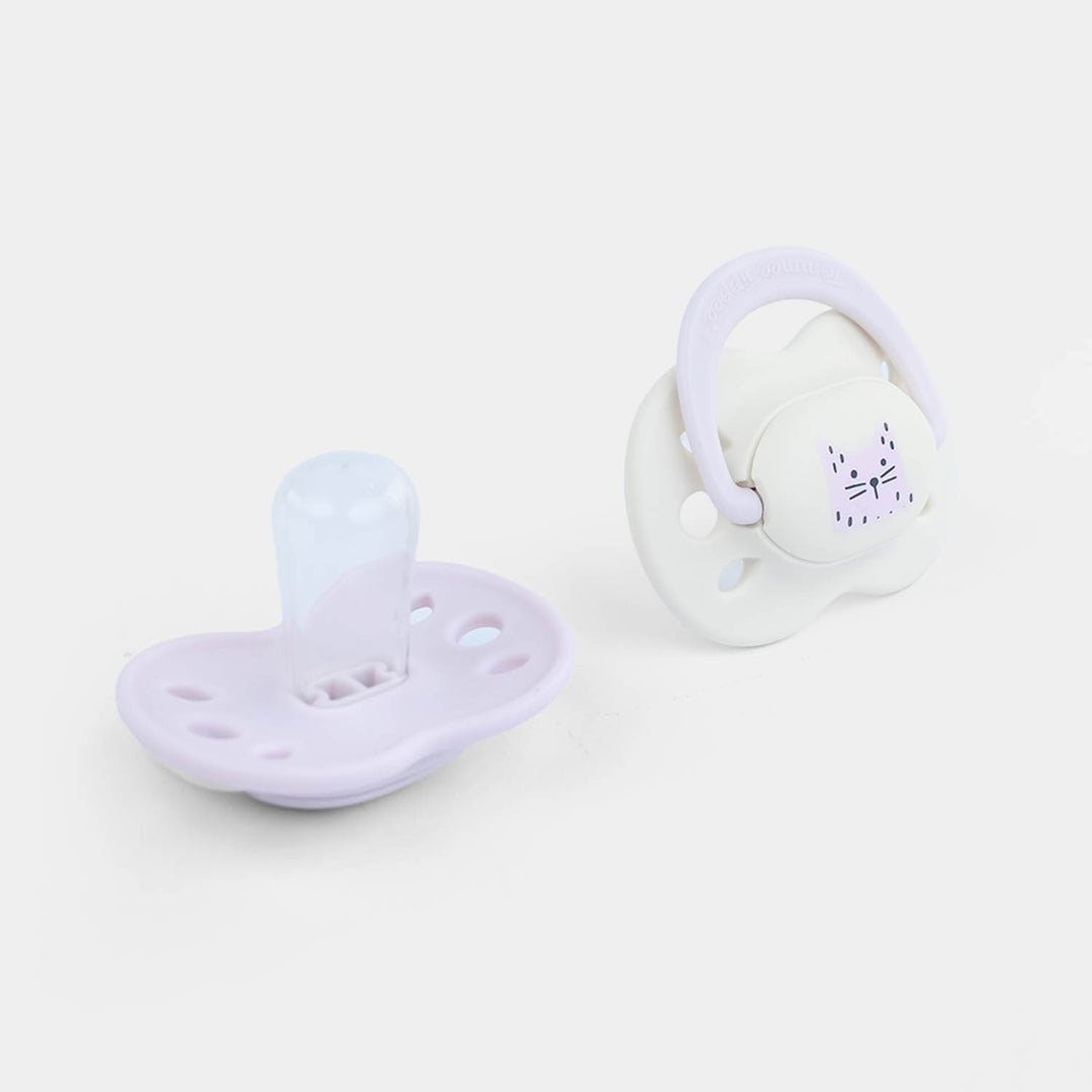 TT Ultimate  Fit Silicone Soother Girl 0-6M - 433650