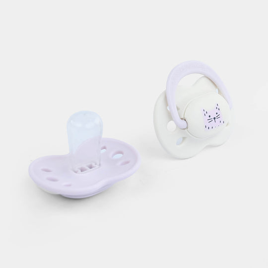 TT Ultimate  Fit Silicone Soother Girl 0-6M - 433650