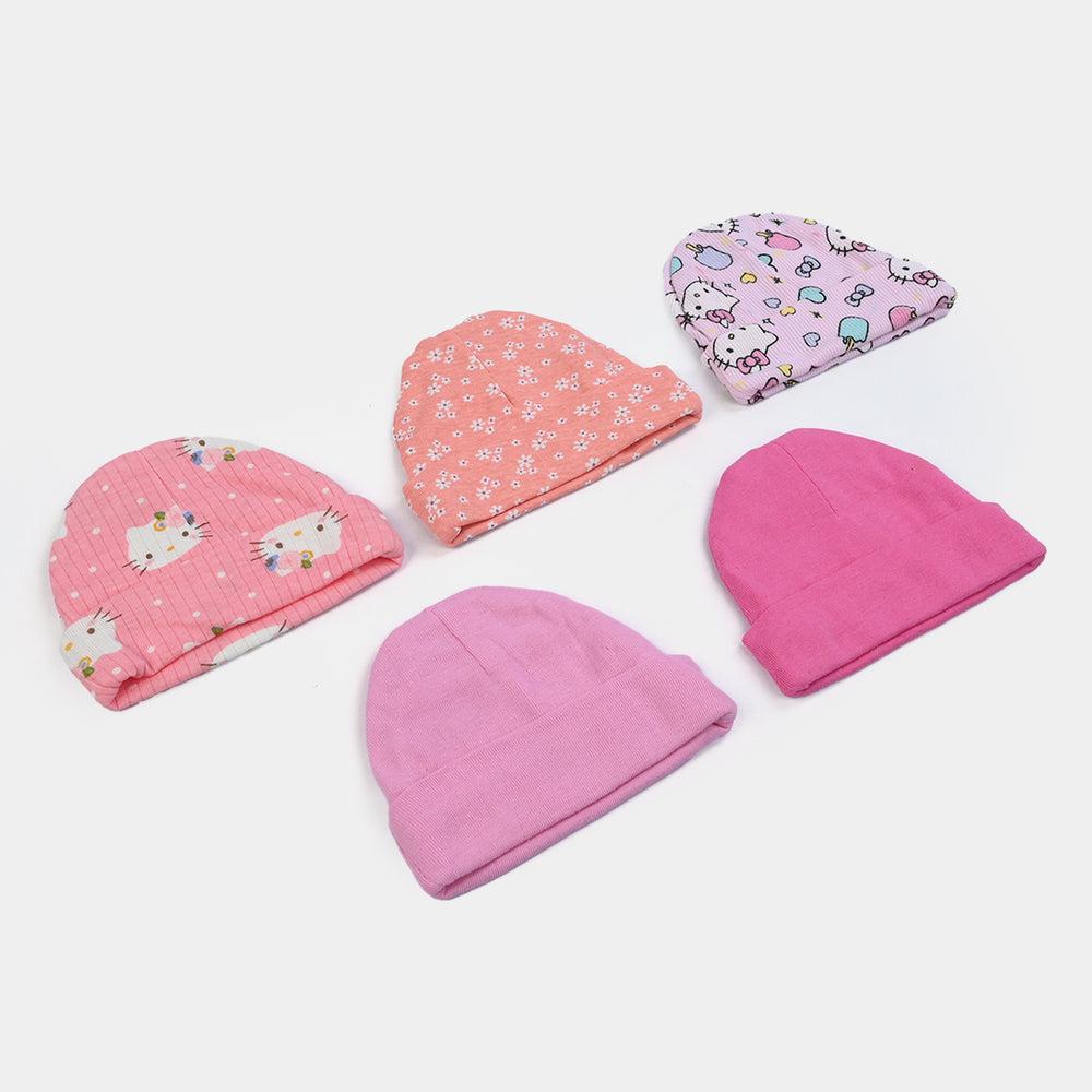 Infant Cap/Hat Set 5Pcs