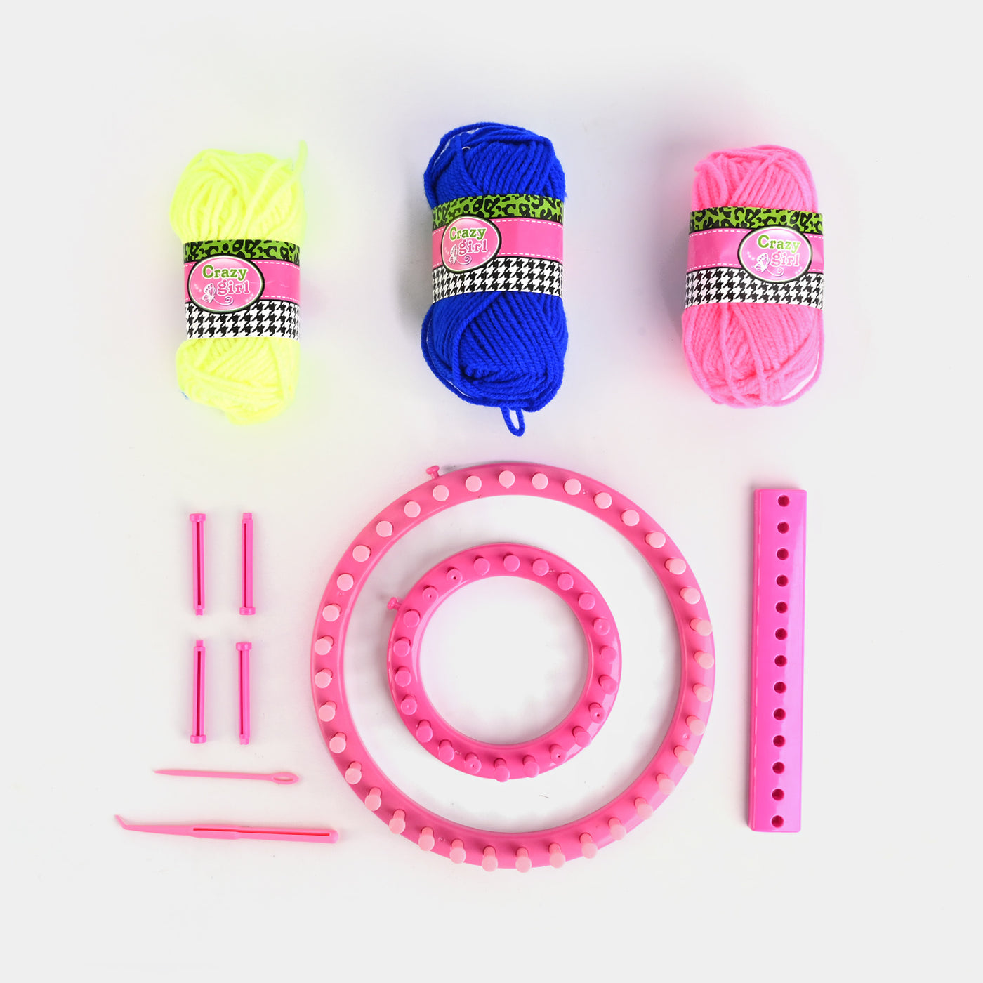 Knitting Machine Set For Kids