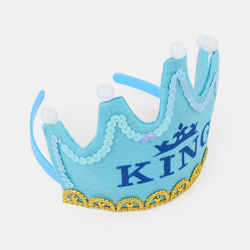 Hair Band Crown With Light