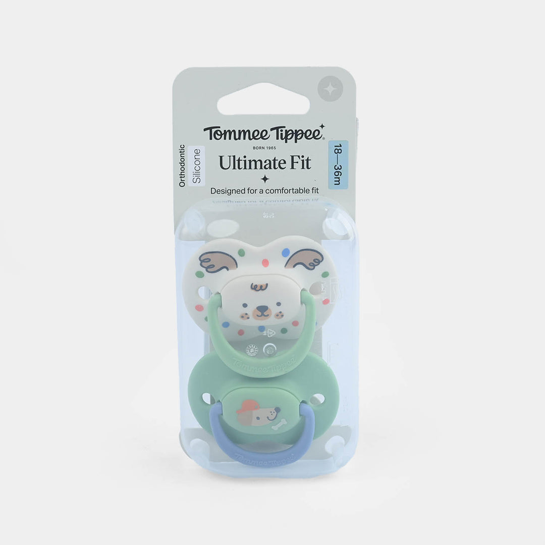 TT Ultimate Fit Silicone Soother Boy 18-36M - 433657