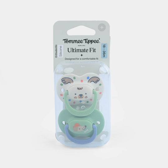 TT Ultimate Fit Silicone Soother Boy 18-36M - 433657