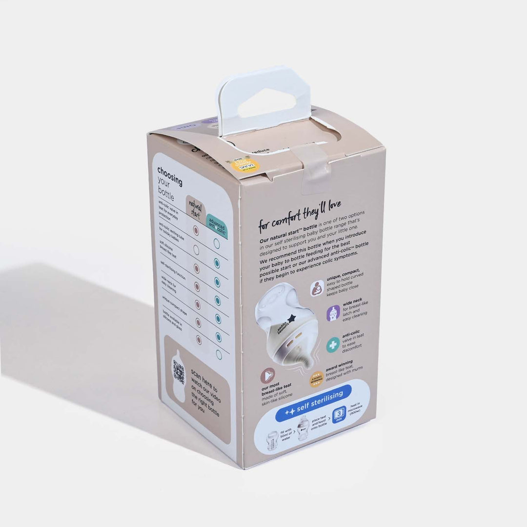 Tommee Tippee Bottle PK1 Plan Natural Start 260ml 422871