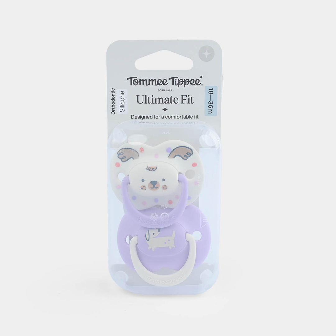 TT Ultimate Fit Silicone Soother Girl 18-36M - 433658