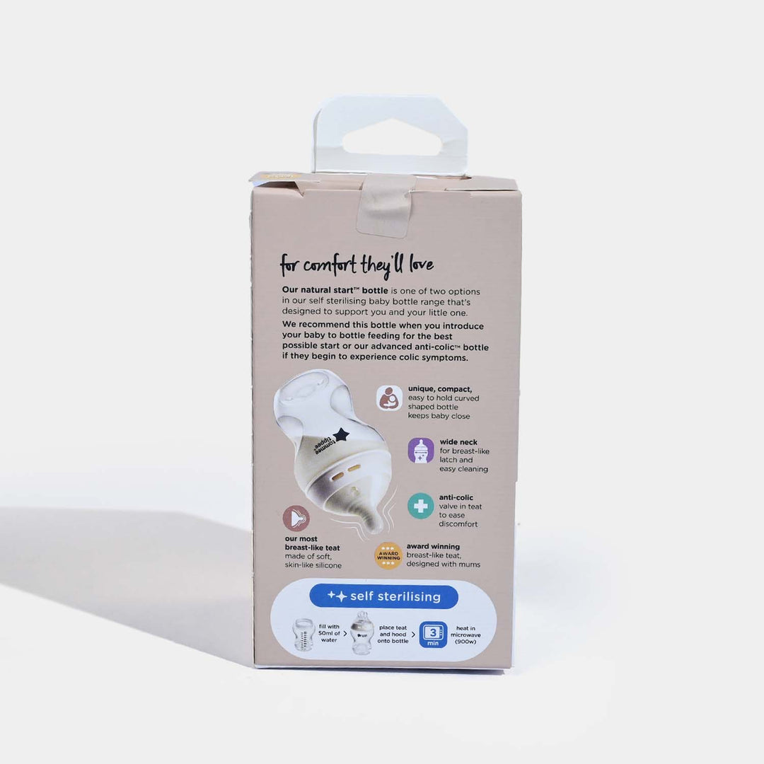 Tommee Tippee Bottle PK1 Plan Natural Start 260ml 422871