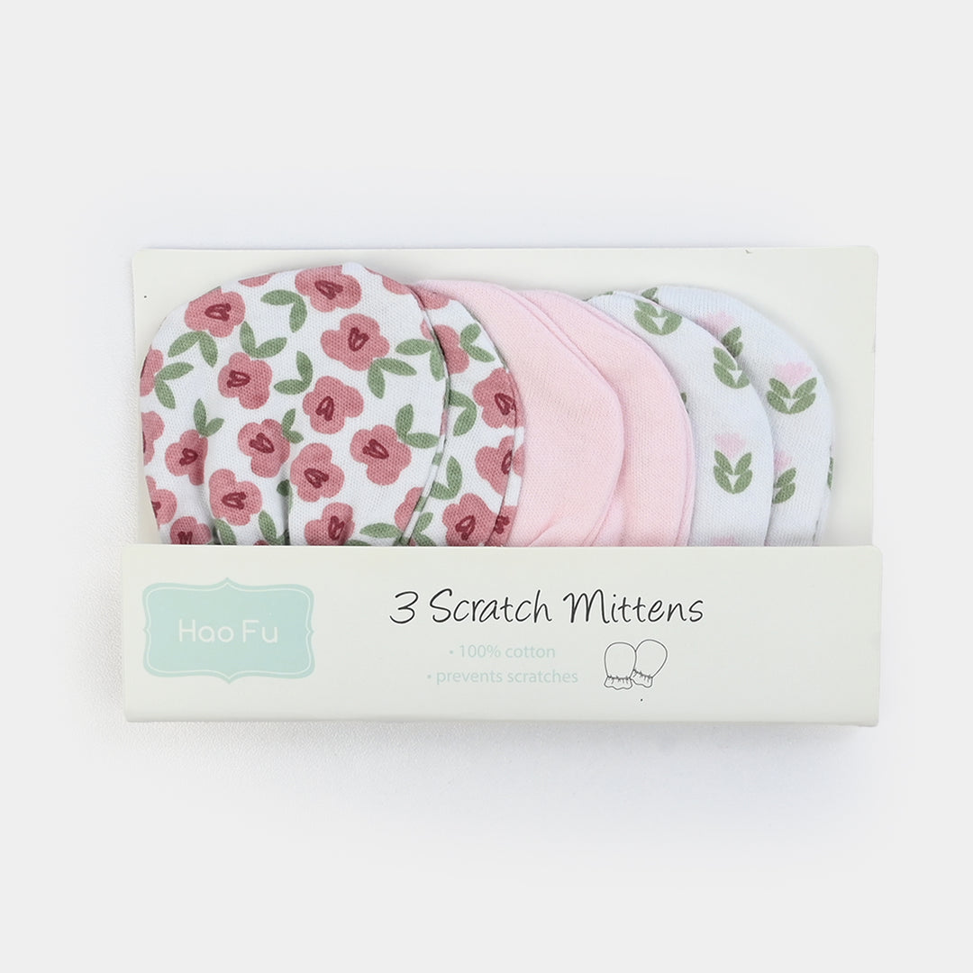 Baby Mittens Set (3 Pairs)