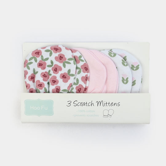 Baby Mittens Set (3 Pairs)