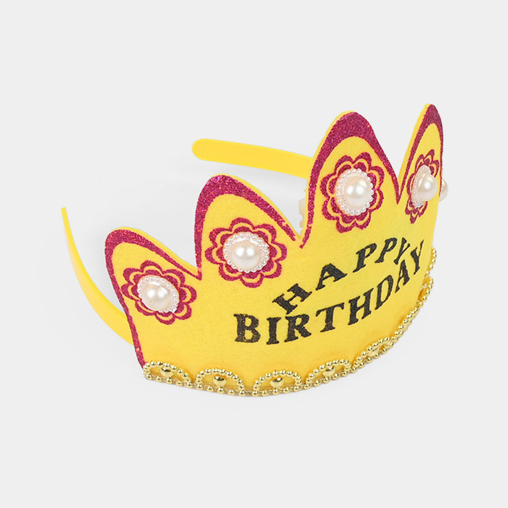 Hair Band Crown With Light