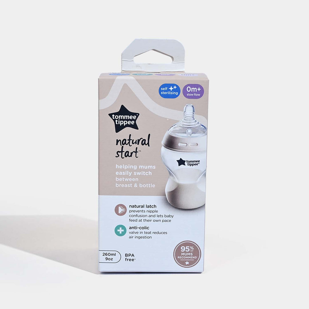 Tommee Tippee Bottle PK1 Plan Natural Start 260ml 422871