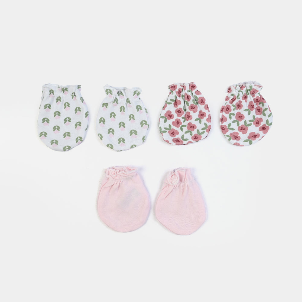 Baby Mittens Set (3 Pairs)