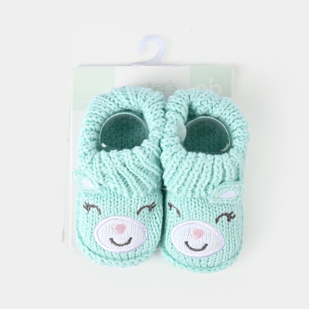 Baby Carter Woolen shoes