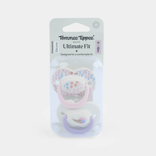 TT Ultra Fit Decorated Soother Girl 6-18M - 433652
