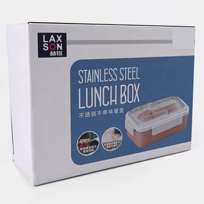 STAINLESS STEEL LUNCH BOX FOR KIDS