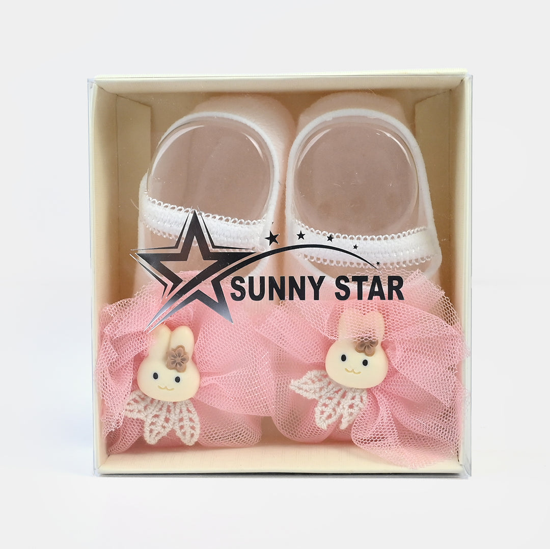 Baby Fancy Socks | 0-6M
