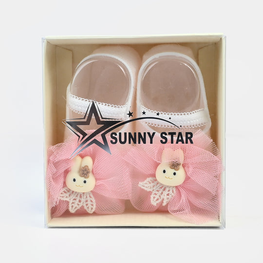 Baby Fancy Socks | 0-6M